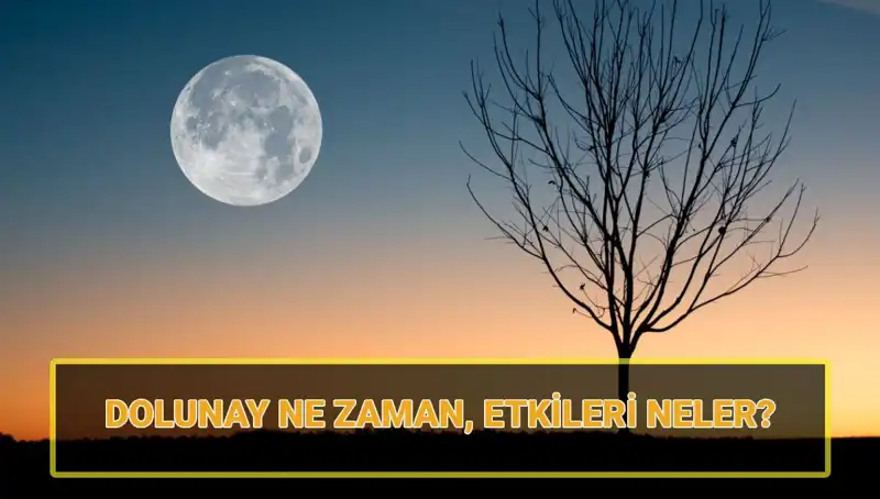 Terazi Dolunayı: Bu Kapsamda Ne Zaman Gerçekleşecek ve Etkileri Neler?
