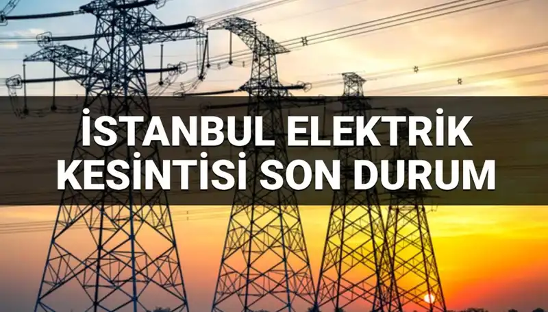 İstanbul'da 21 İlçede Elektrik Kesintisi: Kesinti Tarihleri ve Bölge Listesi