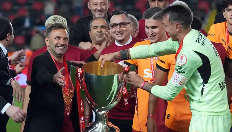 Okan Buruk, Galatasaray’daki Hedefini ve Beklentilerini Açıkladı