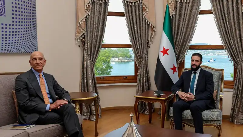 Suriye'de Barış Süreci: Büyükelçi Barrack'tan Kritik Açıklama