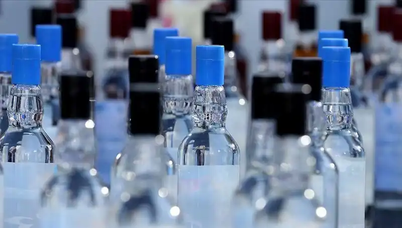 Gece Yarısı Operasyonu: 286 Litre Kaçak İçki Ele Geçirildi