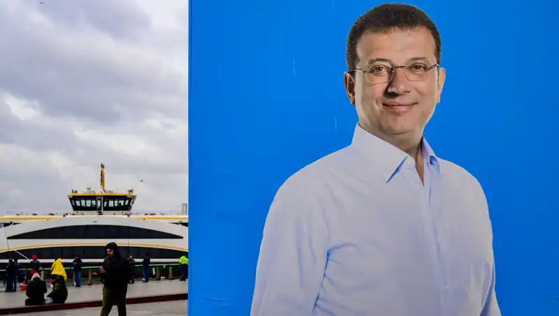 İstanbul Başsavcılığı'ndan Ekrem İmamoğlu Afişlerine Yasak Getirildi!