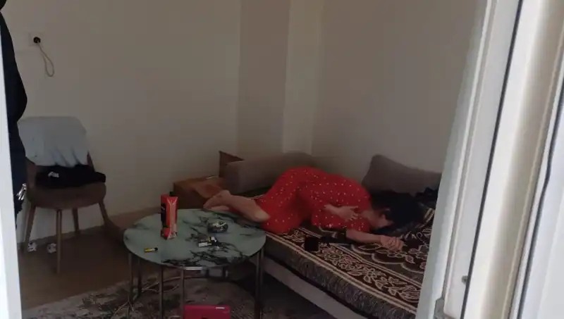 Birlikte Yaşadığı Kadına Uyguladığı Şiddetle Şok Etti
