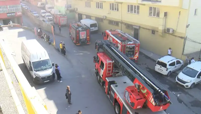 İstanbul'da Tekstil Atölyesinde Yangın: Olayın Ayrıntıları ve Son Gelişmeler