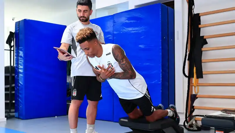 Beşiktaş’ta Yeni Sezon Heyecanı! Sağlık Kontrolleri Başladı