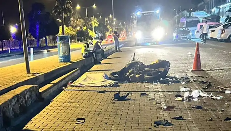 Alanya'da Motosiklet Kazası: Hayatını Kaybeden Genç Mühendisin Acı Hikayesi