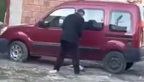 Sokak Ortasında Köpeğe Yapılan Şiddet Olayı Halkı Sarsıttı