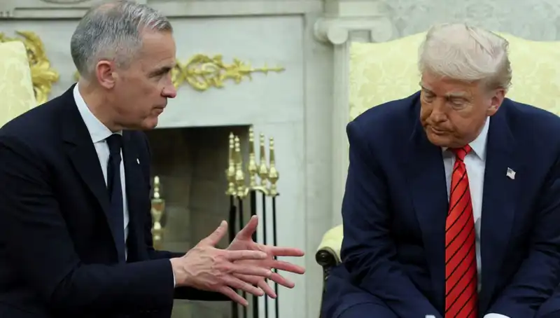 Trump'tan Kanada'ya Sert Saldırı: Beyaz Saray'da İkinci Tartışma Gerçekleşti