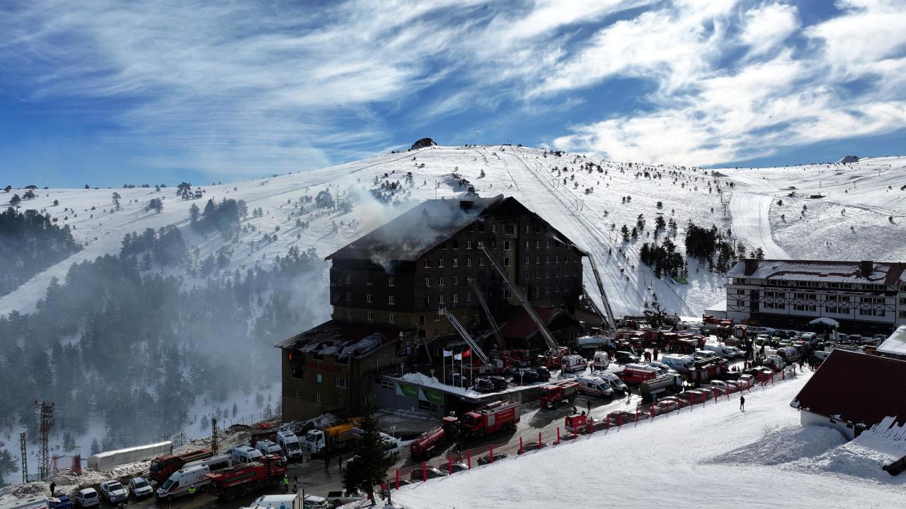 Kartalkaya'daki Otelden Facia Öncesinde İtfaiye Uygunluk Raporu