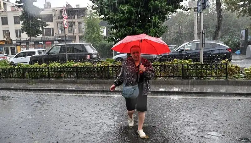 Sarı Kodla Uyarı: Bu Hafta Ülke Genelinde Beklenen Yağışlar