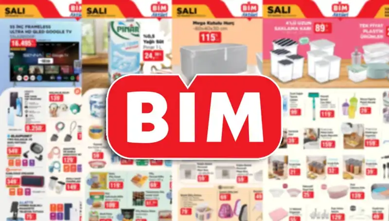 BİM'in 3 Haziran 2025 Aktüel Ürünleriyle Alışveriş Keyfini Yaşayın!