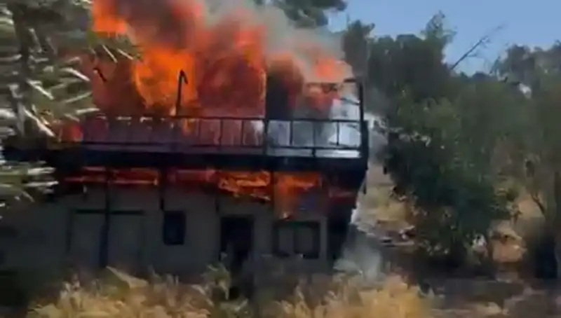 Bodrum'da Yangın Alarmı: Ekipler Olay Yerine Koştu!