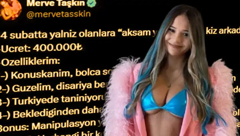 Merve Taşkın'ın Akşam Yemeği Talebi: Mahkeme Kararını Açıkladı!