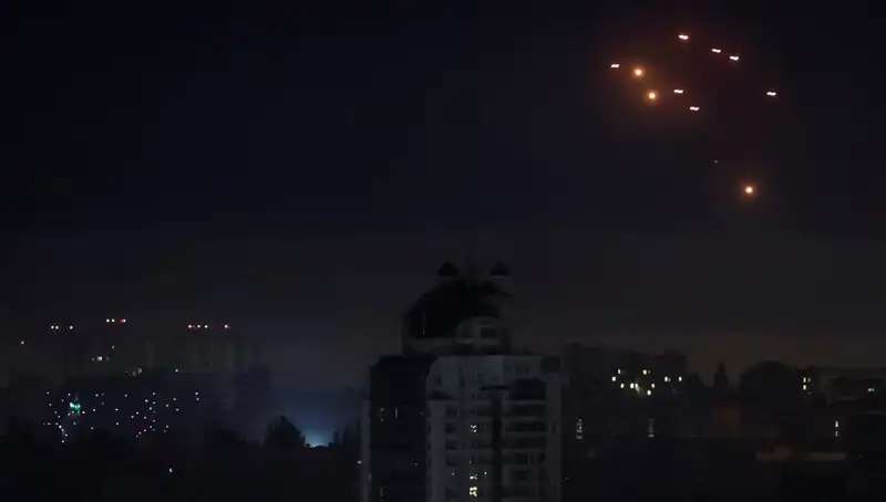 Rusya'nın Kiev’deki Hava Saldırısı, Sumi'de 11 Köy İçin Tahliye Emri Verildi