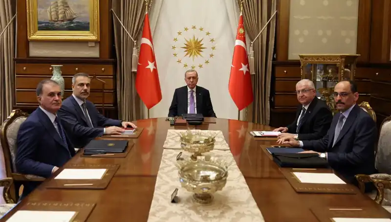 Beştepe'de Gerilim Zirveye Taşındı: Erdoğan, İsrail-İran Çatışmasını Masaya Yatırdı