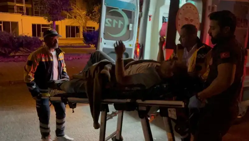 Polisten Kaçarken Hayatını Tehlikeye Atan Genç: Ölümden Döndü!