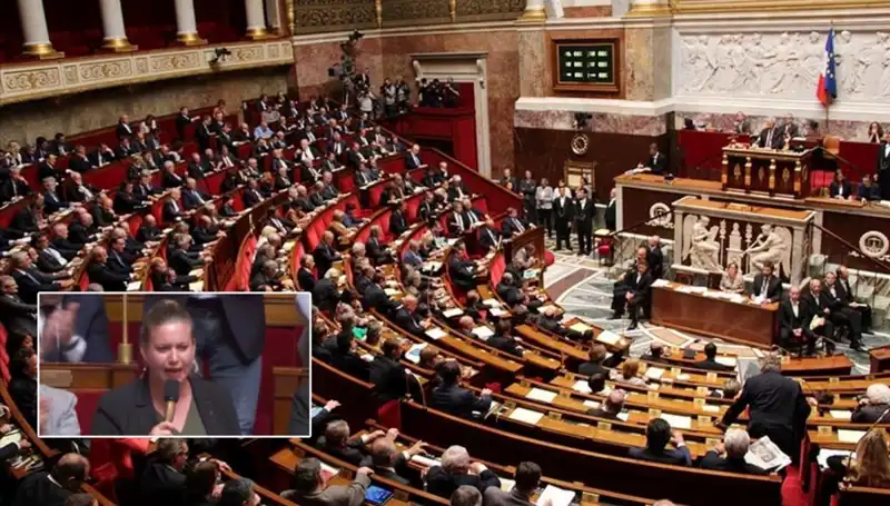 Fransa Meclisi'nde "İsrail" Krizi: Milletvekilleri Salonu Terk Etti