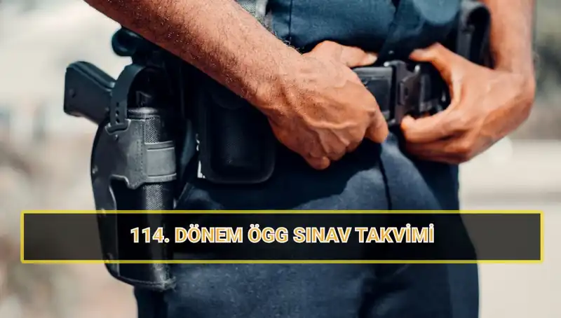 ÖGG 114. Dönem Sınav Tarihleri ve Sonuçların Açıklanma Tarihleri Açıklandı!