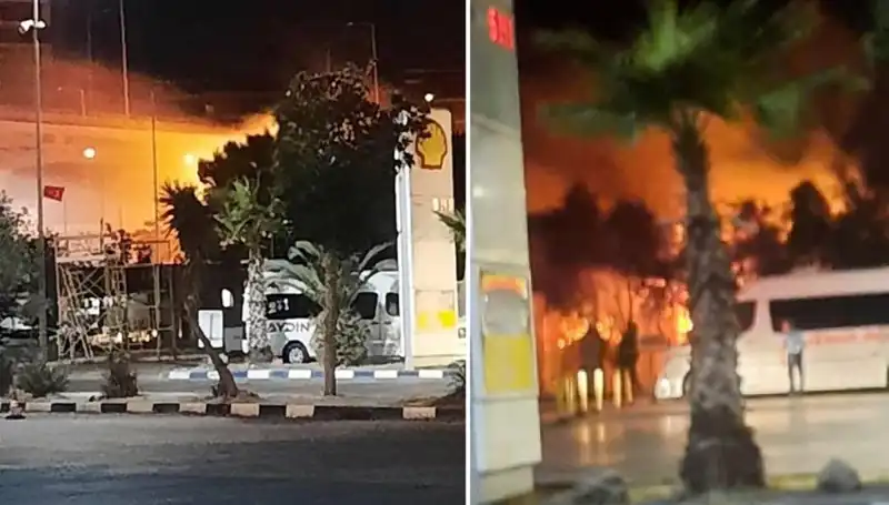 İzmir Otogarı'nda Korkutan Yangın: Panik Yaşandı, Yaralılar Var mı?