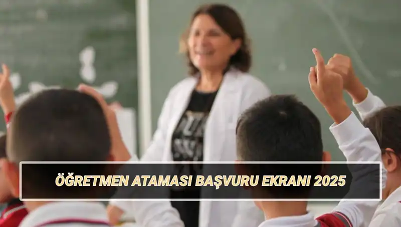 15 Bin Öğretmen Atama Başvurusu: Sözleşmeli Öğretmenlik İçin Fırsat!