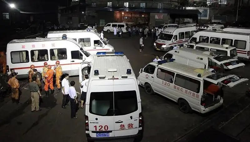 Çin'de Yerleşim Yerinde Şiddetli Patlama: Bir Kişi Hayatını Kaybetti