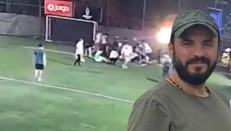 Amatör Futbolcu Halı Saha Maçında Kalp Krizi Geçirdi