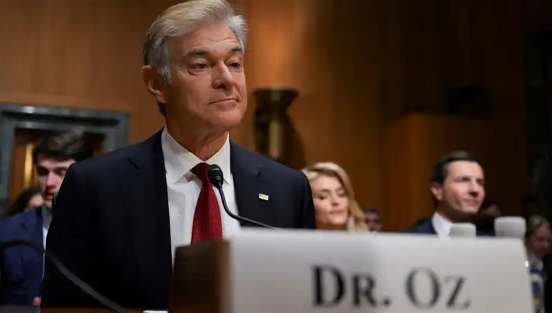 Mehmet Öz'ün Trump Sarısı Saçıyla Senato'da Yeni Dönem Başladı
