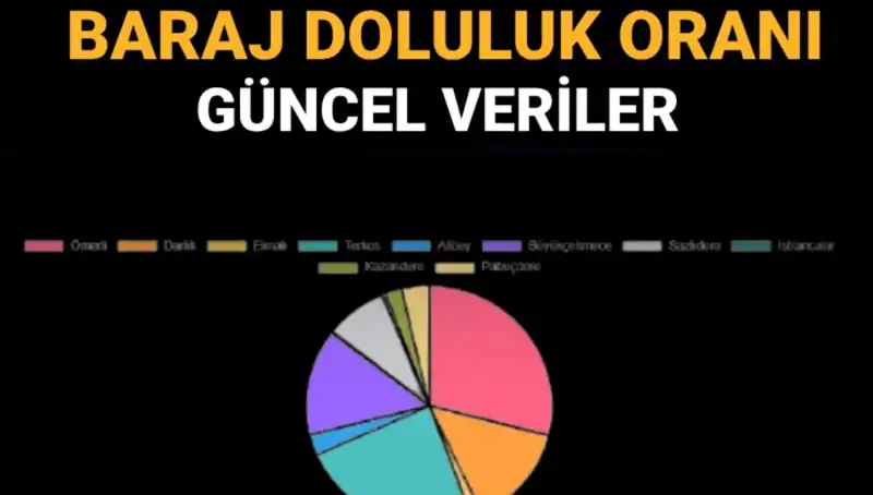 İstanbul'daki Baraj Doluluk Oranları: Son Durum ve İpuçları