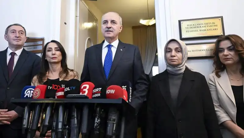 Numan Kurtulmuş'un Siyasi Partilere Yaptığı Turu İşte Nedenleri ve Sonuçları