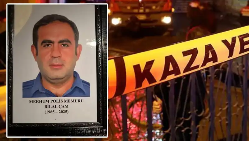 Trajik Kaza: Polis Memuru Görevinde Hayatını Kaybetti