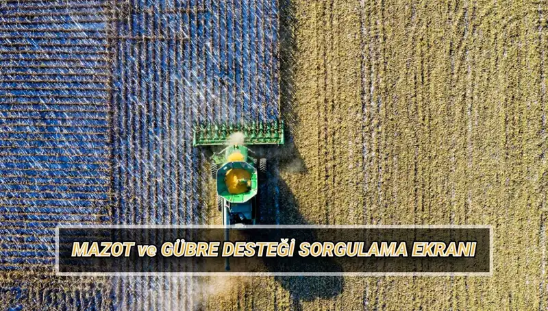 Mazot ve Gübre Desteği Nisan Ödemeleri: Çiftçiler Kontrol Ediyor!