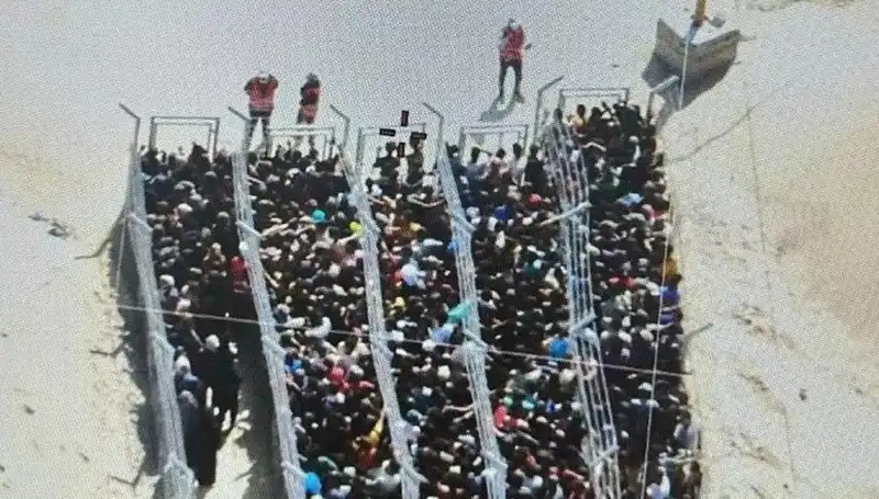 Gazze Görüntüleri Nazi Kamplarını Hatırlatıyor: Dünya Ne Tepki Verecek?