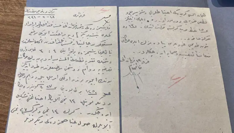 Atatürk'ün El Yazısıyla Verdiği Emir ve Düşmanın İtirafları