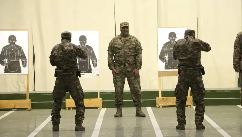 Bordo Berelilerin Nefes Kesen Koruma Eğitimi ve Senaryo Çalışmaları