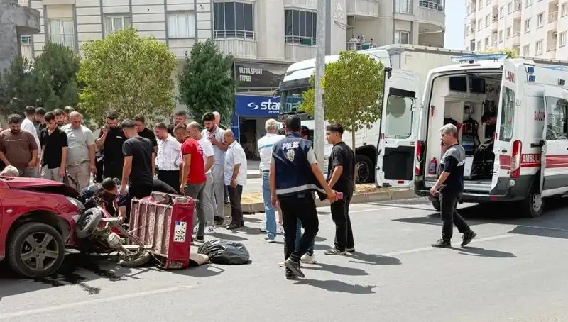 Mardin'de Feci Trafik Kazası: İki Kişi Yaralandı, Sebebi Ne?