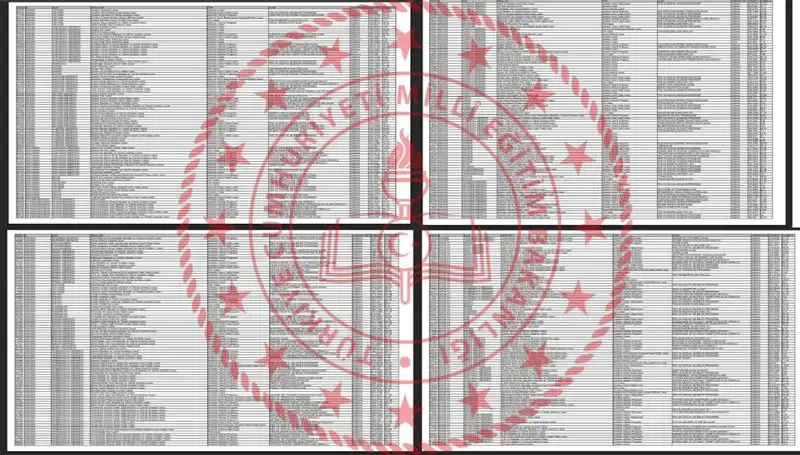 2025 LGS Taban Puanları ve Başarı Sıralamaları Açıklandı! Hangi Puanla Nerelere Başvurulur?