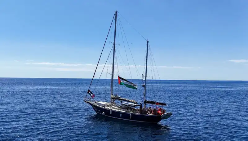 Türk Aktivist NTV'ye Konuştu: İtalya'dan Gazze'ye İnsani Yardım Yelken Açtı!