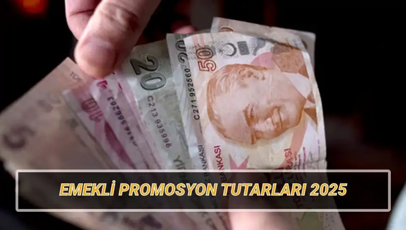 2025'te Emekli Banka Promosyonları: Hangi Bankalar Daha Fazla Ödüyor?