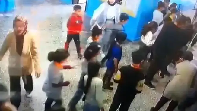 Mardin’de Öğrencinin Hayatını Kurtaran Müdür Yardımcısının Kahramanlığı