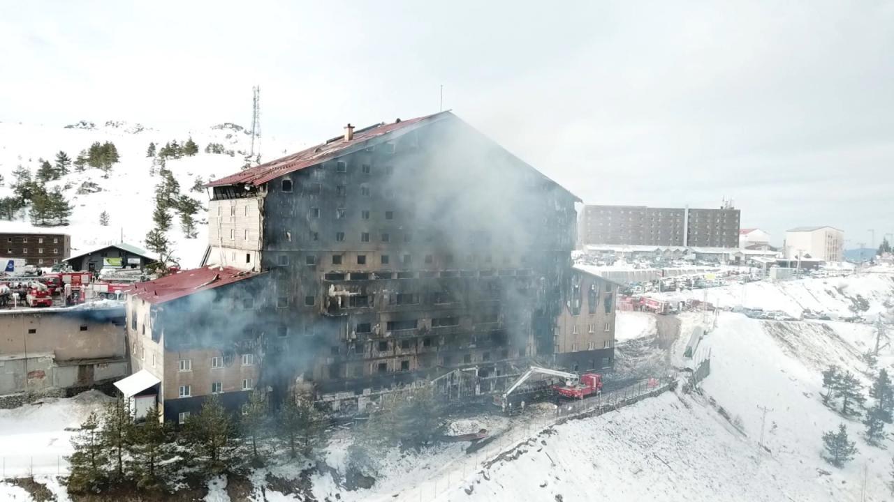 Yangın Sonrası 29 Kişi Hastaneden Taburcu Edildi