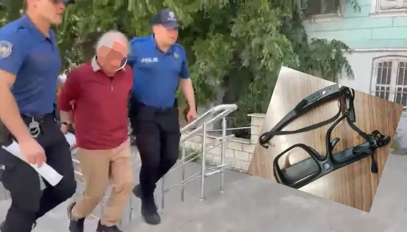 Kameralı Gözlükle Kadınları Gizlice Kaydederken Yakalanan Şüpheli Olayı