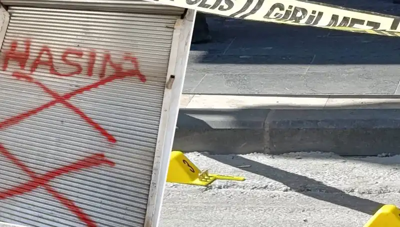 Dönerci ve Kahveci Arasındaki Anlaşmazlık Kanlı Bir Çatışmaya Dönüşü