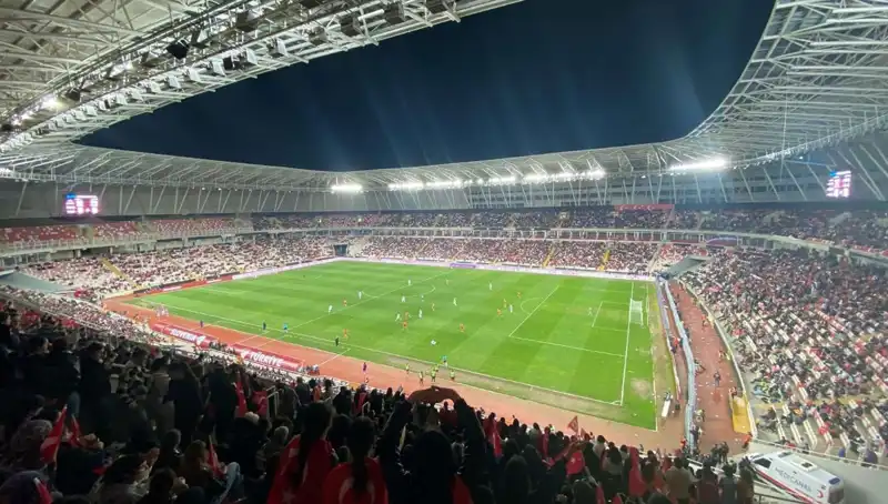 Sivas, Kupa Finaline Ev Sahibi Olmak İçin Hazırlıklara Başladı!