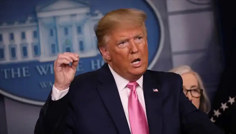Trump’tan Çarpıcı Açıklama: Altın Kubbe Mermileri Havadayken Vurulacak!
