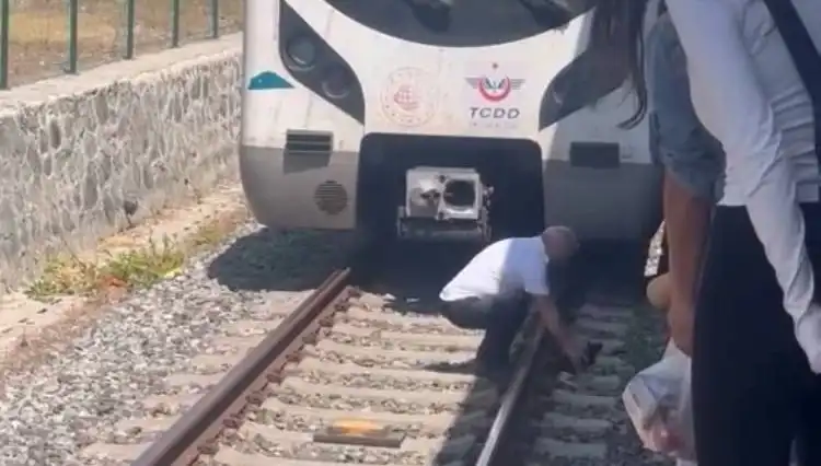 Marmaray'ı Durduran Makinist: Raylardaki Kediyi Kurtardı