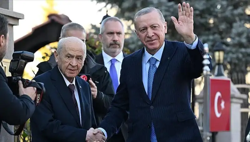 Cumhurbaşkanı Erdoğan, Devlet Bahçeli ile Stratejik Bir Görüşme Gerçekleştirecek