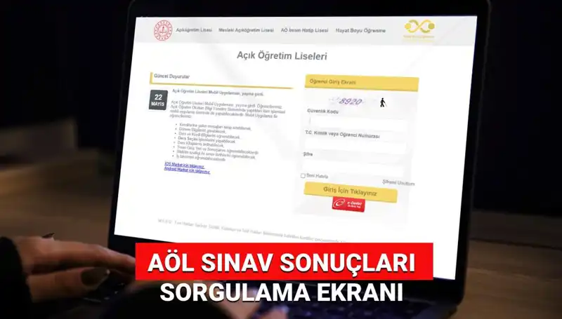 2025 AÖL Sınav Sonuçları Açıklandı mı? MEB Ne Dedi?