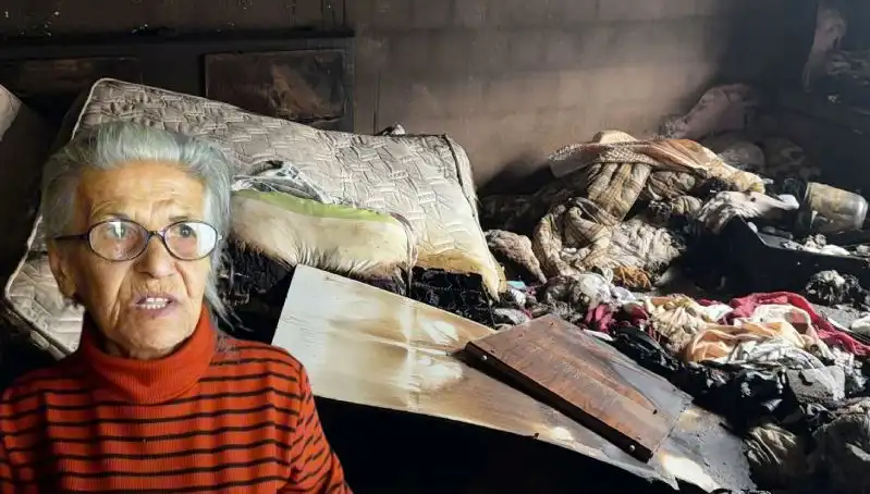 Annesine Karanlık Plan: Evi Ateşe Verdi, Sıra Nelerde?