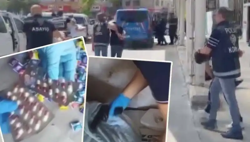 Masaj Salonunda Fuhuş ve Şantaj: Gizli Çekimler ile Suç Zinciri Ortaya Çıktı