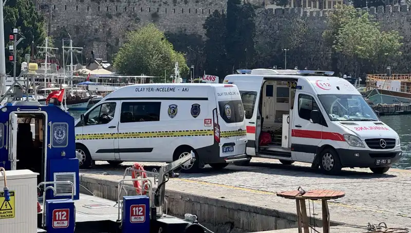 Antalya'da Denizde Bulunan Erkek Cesedi, Gizemli Ölüm Sorusunu Beraberinde Getirdi